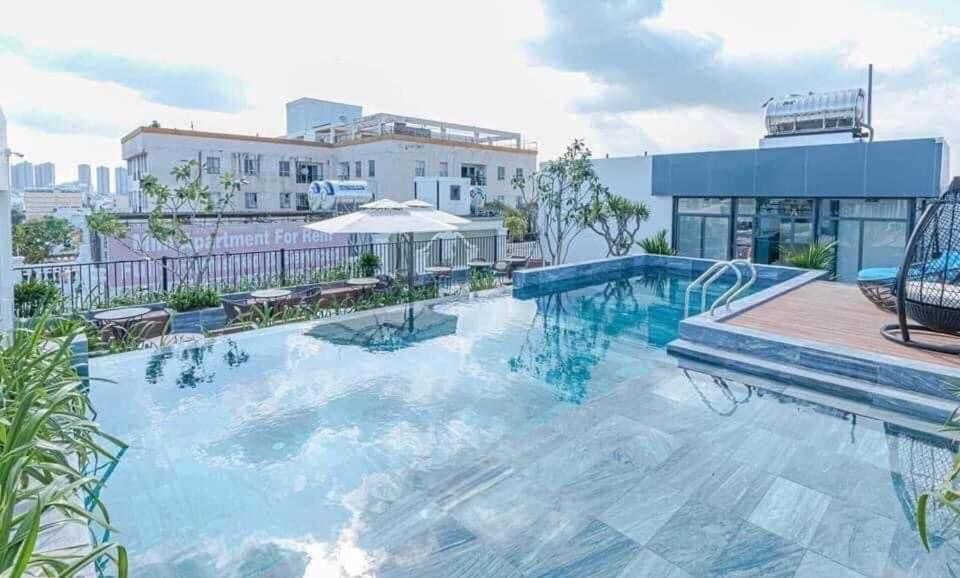 Kola Apartments Хошимин Екстериор снимка